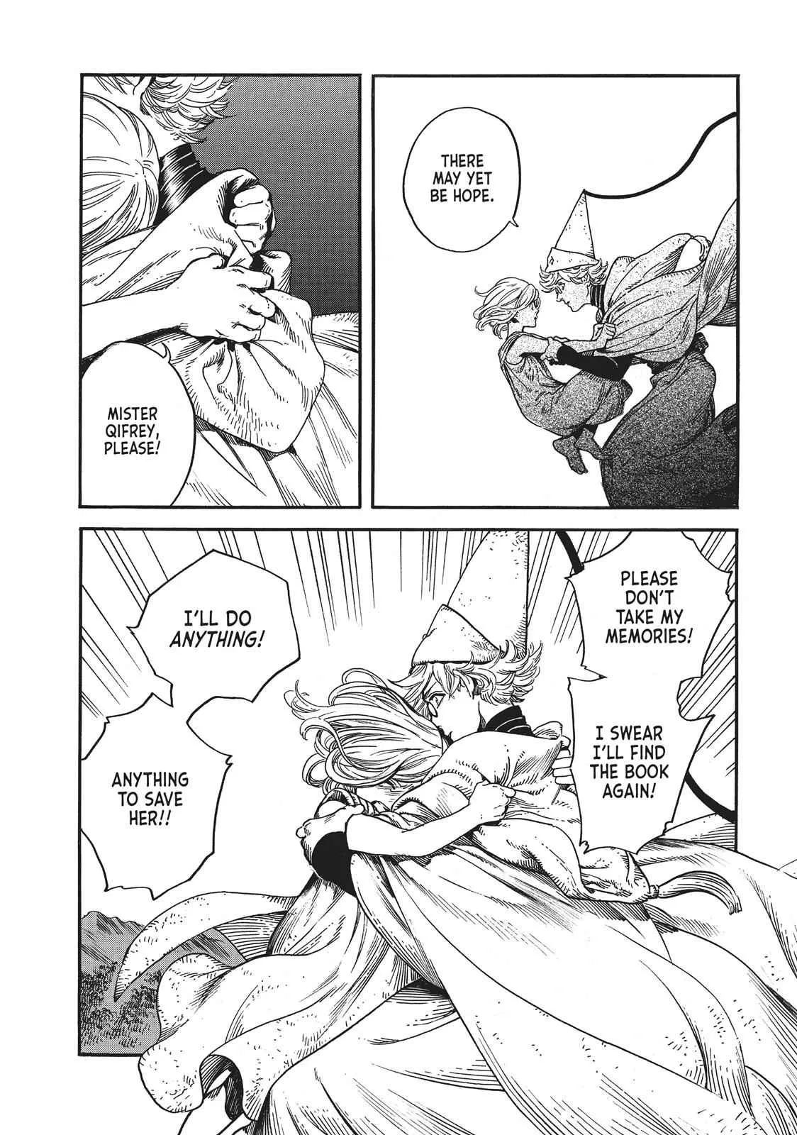 witch hat atelier manga chapter 1 page